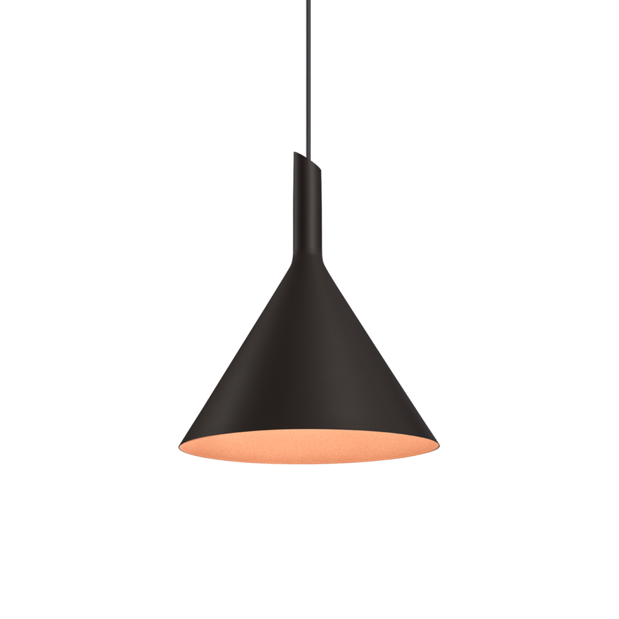 SHIEK 3.0 mat zwart + koper Loxone tree - 23738LBP9
