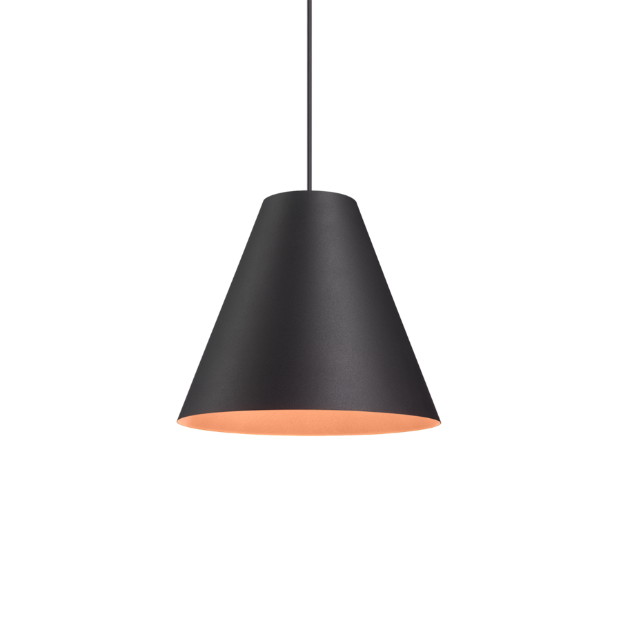 SHIEK 4.0 mat zwart + koper Loxone tree - 23748LBP9