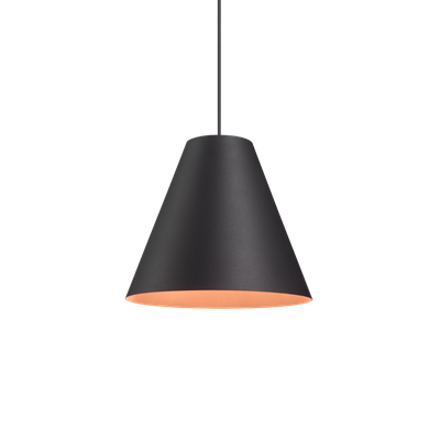 SHIEK 4.0 mat zwart + koper Loxone tree - 23748LBP9