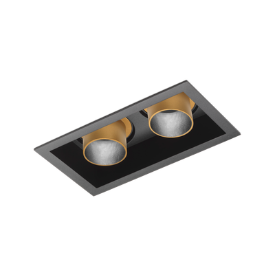 SNEAK trim 2.0 mat zwart + goud Loxone tree - 15585LBG9