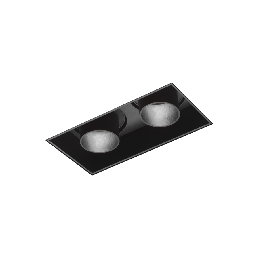 SNEAK trimless 2.0 mat zwart Loxone tree - 15565LBB9