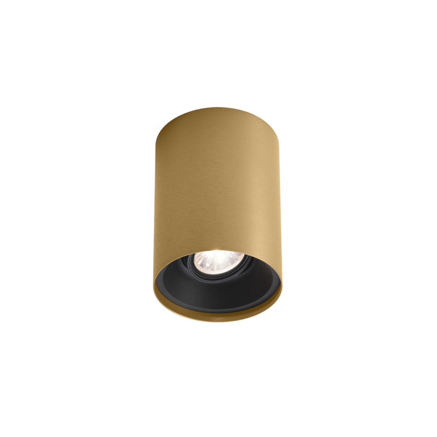 SOLID 1.0 champagne + mat zwart Loxone tree - 13376LMB9
