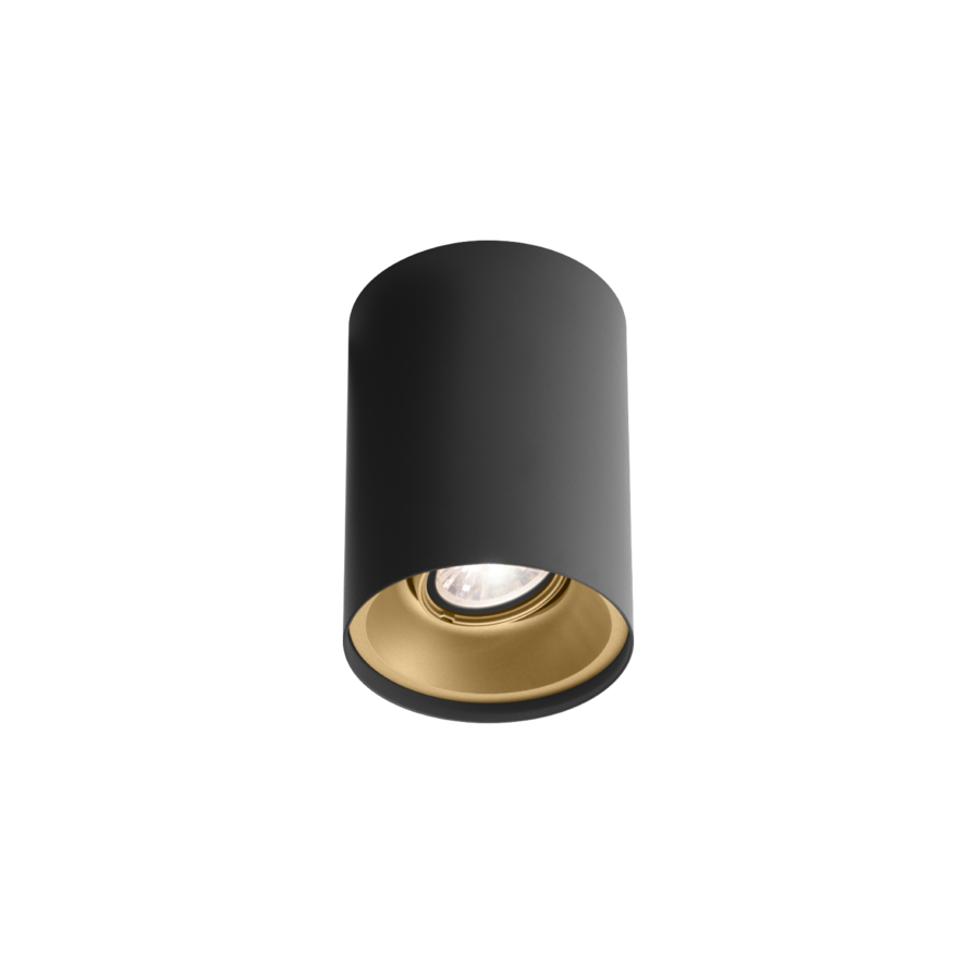 SOLID 1.0 mat zwart + champagne Loxone tree - 13376LBM9