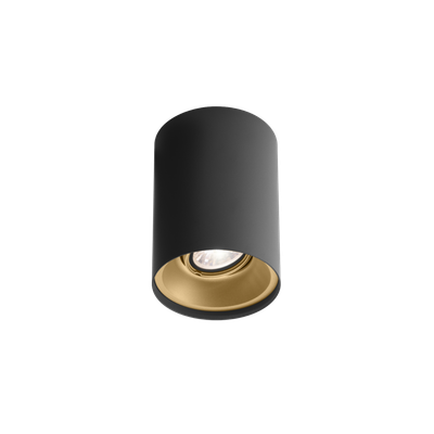 SOLID 1.0 mat zwart + champagne Loxone tree - 13376LBM9