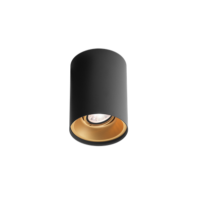 SOLID 1.0 mat zwart + goud Loxone tree - 13376LBG9