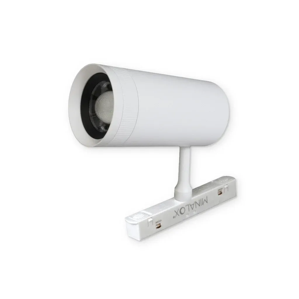 MINALOX RAILSPOT 55 instelbaar 48 wit Loxone dimbaar