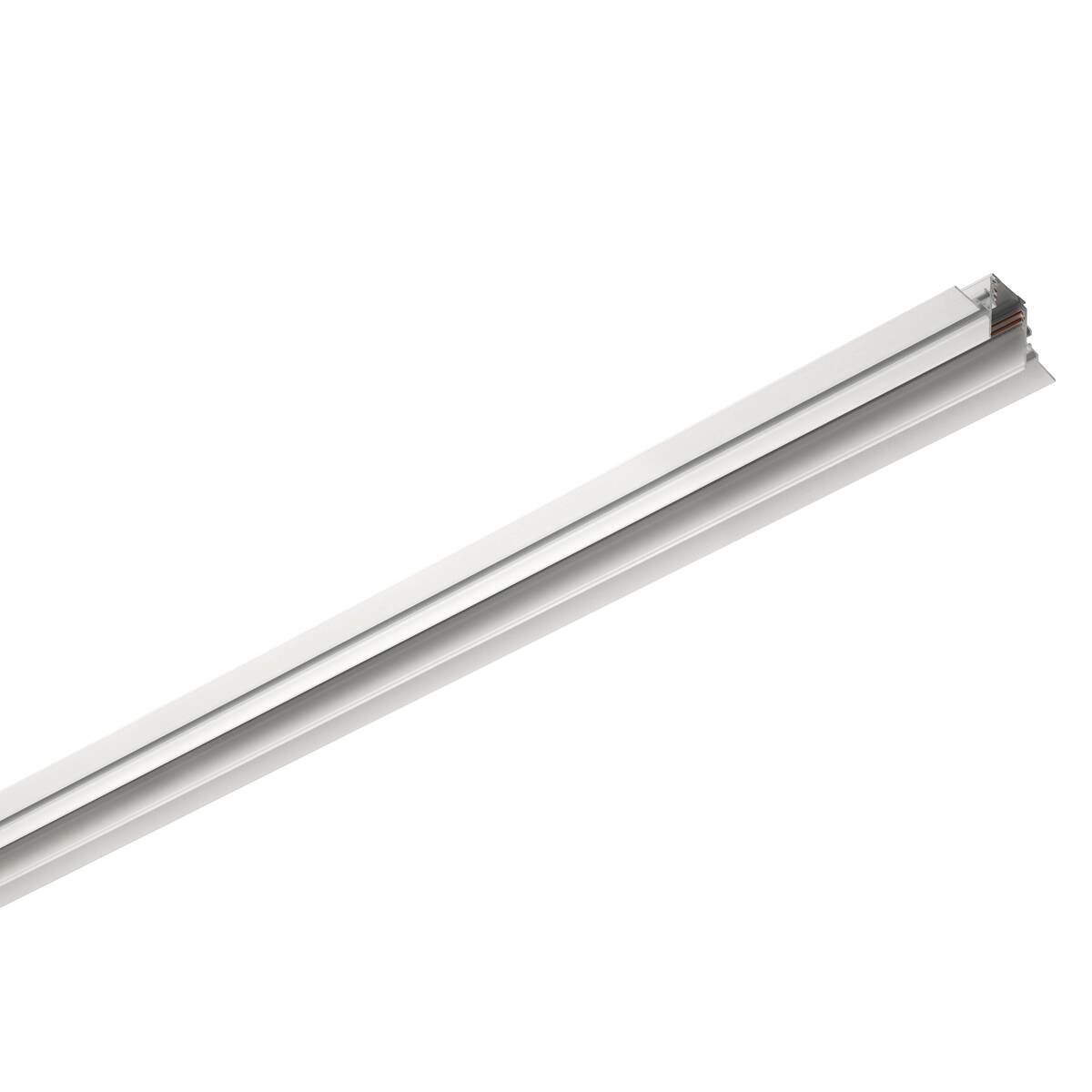 MINALOX RAILSYSTEEM EMT-serie wit 2m Loxone dimbaar