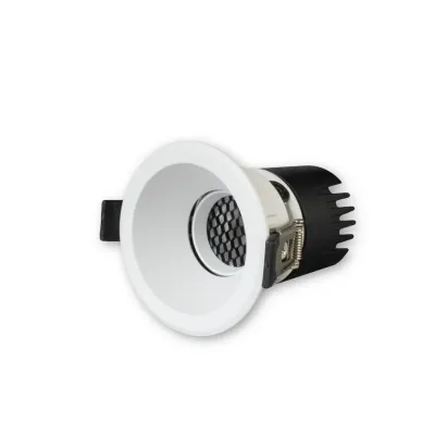 MINALOX RECESSED LED SPOTLIGHT D65 DUALWHITE 12W 24V 50D 1800-4500K WHITE Loxone dimbaar