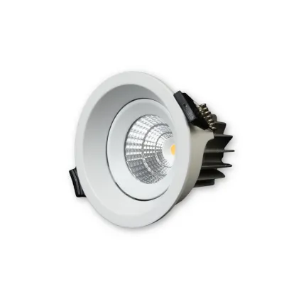 MINALOX RECESSED LED SPOTLIGHT D85 DUALWHITE 16W 24V 50D 1800-4500K White Loxone dimbaar
