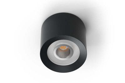 Loxone LED Opbouwspot WW Antraciet - 100506