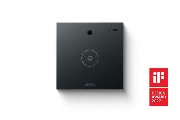 Loxone Intercom Antraciet - 100485