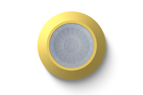 Loxone Inbouw Aanwezigheidsmelder Tree Goud - 100498