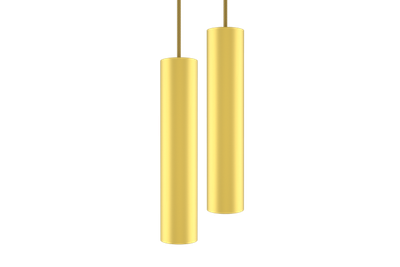 Loxone LED Pendulum Slim RGBW Tree Goud - 100492