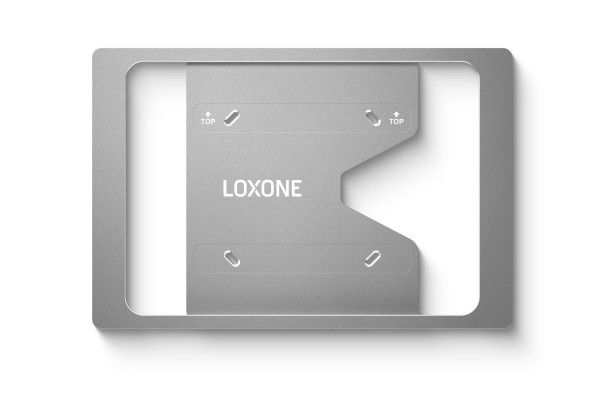Loxone iPad Wallmount 10,9&quot; Zilver - 100577