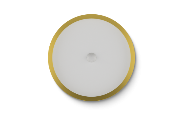 Loxone LED Plafondlamp RGBW Air Goud - 100500
