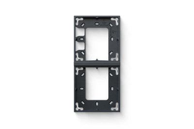 Loxone Montageframe Dubbel Antraciet - 100490