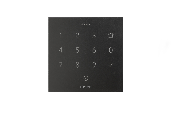Loxone NFC Code Touch for Nano Antraciet - 100307