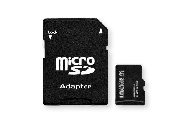 Loxone SD-Kaart 4GB voor Miniserver Gen. 1 - 100008