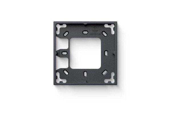 Loxone Montageframe Enkel Antraciet - 100488