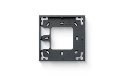 Loxone Montageframe Enkel Antraciet - 100488