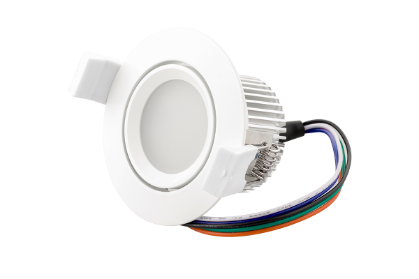 Loxone LED Spot RGBW PWM V1 Wit - 100204
