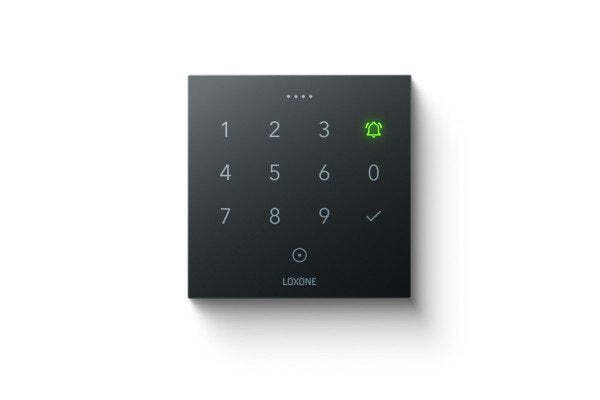 Loxone NFC Code Touch Tree Antraciet - 100480