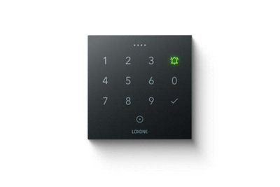 Loxone NFC Code Touch Tree Antraciet - 100480