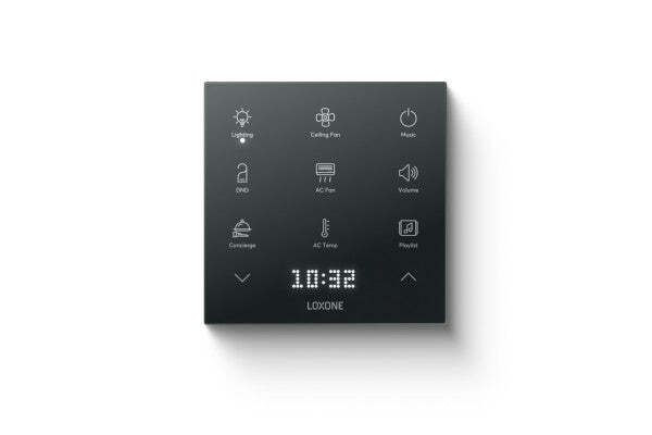 Loxone Touch Pure Flex Air Antraciet - 100611