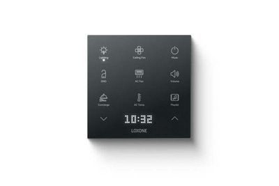 Loxone Touch Pure Flex 24V IP44 Air antraciet
