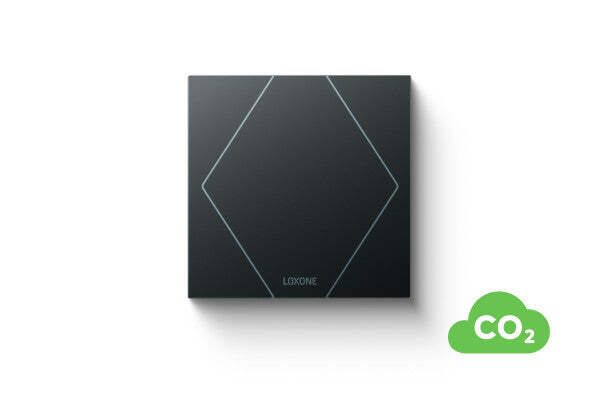 Loxone Touch Pure CO2 Tree Antraciet - 100518