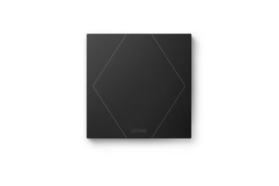 Loxone Touch Pure Air Antraciet - 100464