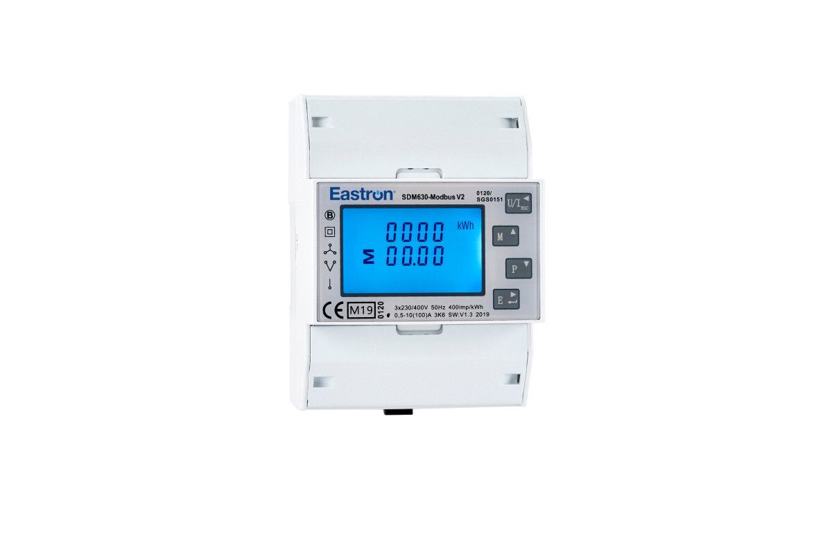 Loxone Modbus Energiemeter Eastron SDM630 V2 - 200426