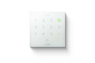Loxone NFC Code Touch Air White