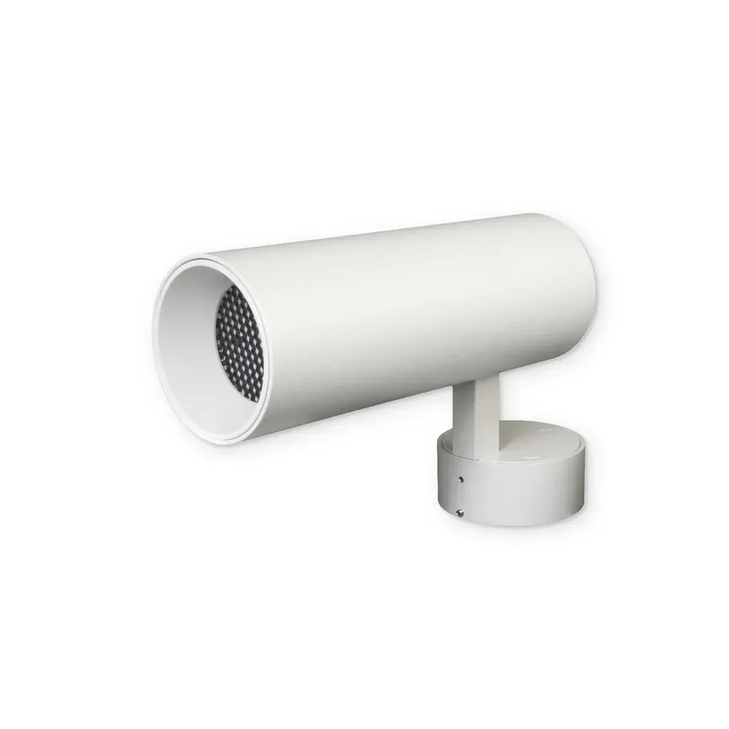 MINALOX SURFACE LED SPOTLIGHT D62 DUALWHITE 12W 24V 60° 1800-4500K white Loxone dimbaar
