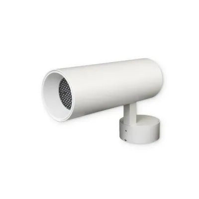 MINALOX SURFACE LED SPOTLIGHT D62 DUALWHITE 12W 24V 60° 1800-4500K white Loxone dimbaar