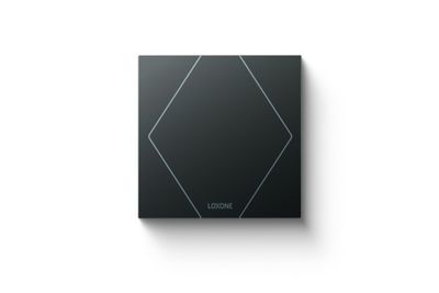 Loxone Touch Pure for Nano Antraciet - 100586