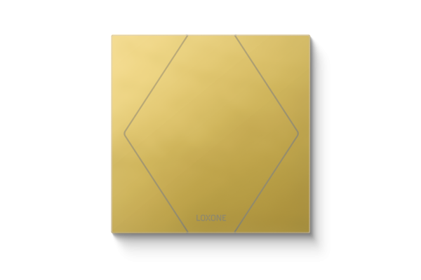 Loxone Touch Pure Air Goud - 100501