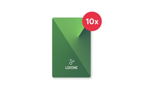 Loxone Versleutelde NFC Smart Cards Set - 10 stuks - 200446