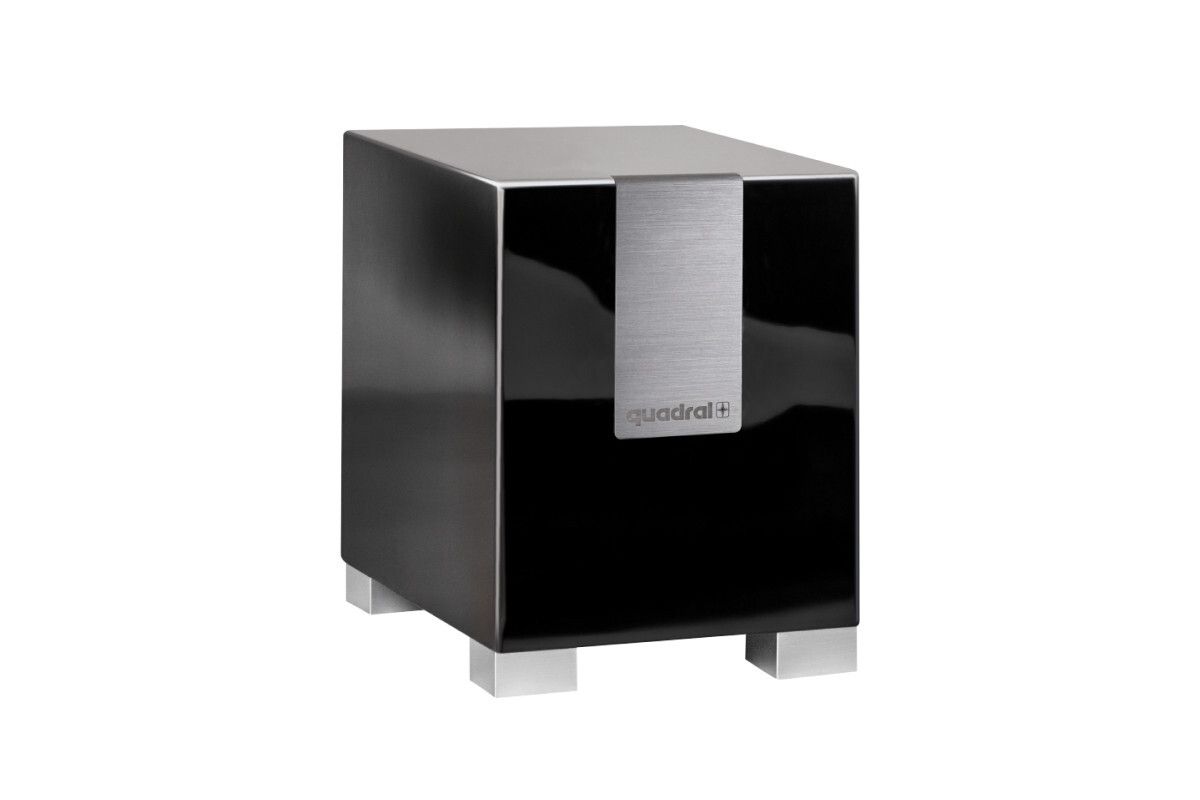 QUBE S8 Active Subwoofer zwart HG - 610006