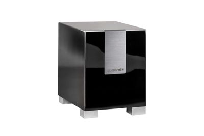 QUBE S8 Active Subwoofer zwart HG - 610006