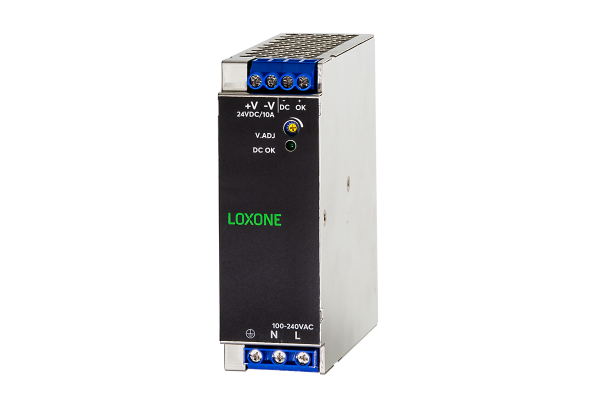 Loxone Voeding 24V, 10A - 200035