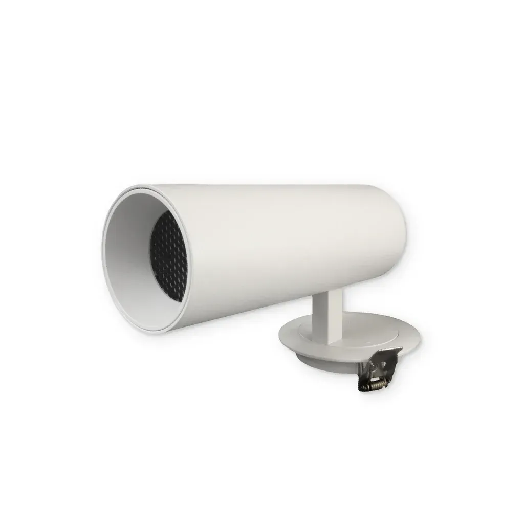 MINALOX RECESSED LED SPOTLIGHT D62 DUALWHITE 12W 24V 60° 1800-4500K WHITE Loxone dimbaar