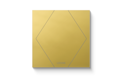 Loxone Touch Pure Tree Goud - 100493