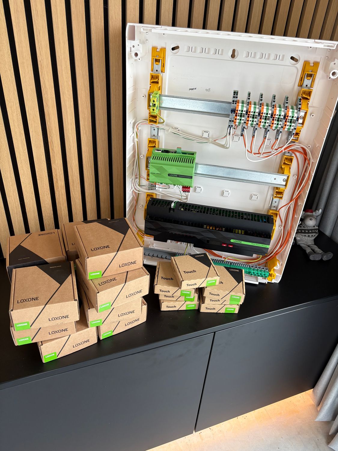 Startkit Loxone installatie Tree