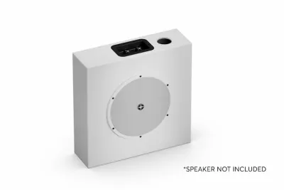 Opbouwbehuizing voor 10&quot; Install Speaker wit - 610172