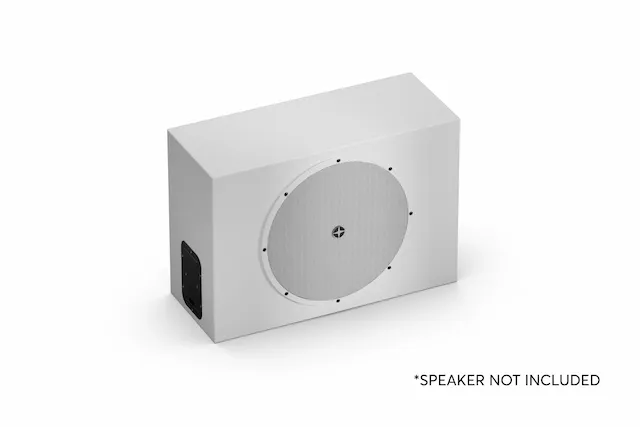 Loxone Behuizing voor 10” Install Speaker wit - 610170