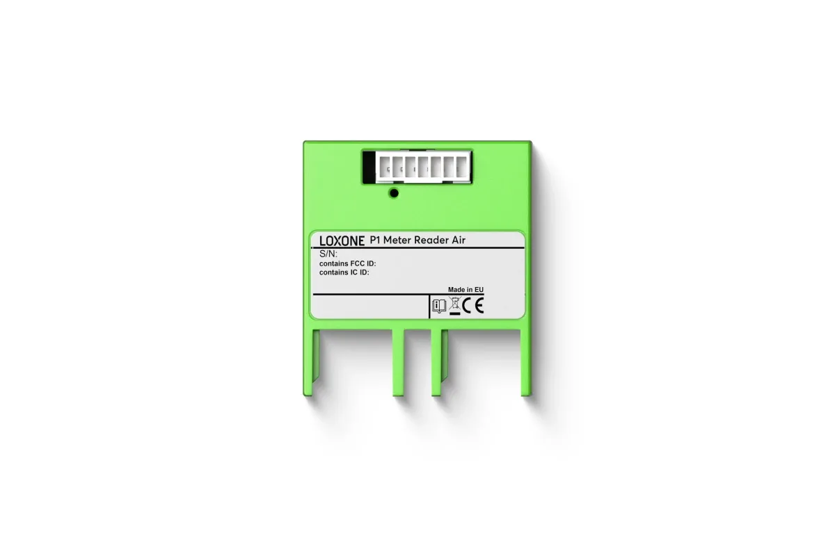 Loxone P1 Meter Reader Air