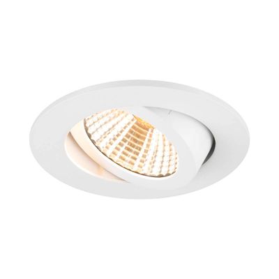 NEW TRIA 68 plafondinbouwarmatuur, Dim-to-Warm, 1800-3000 K, 60°, IP 20, rond, wit,