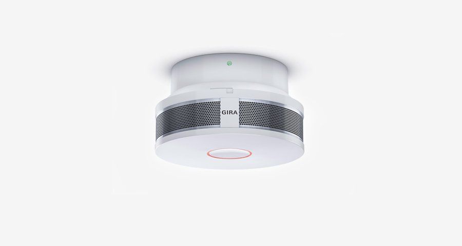 Gira 233602 - Rookmelder Dual Q