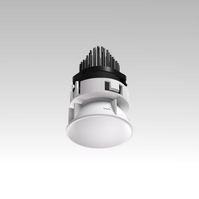 Modular Tetrix Oblique Recessed 62 1x IP55 LED 3000K Medium DE White Matt